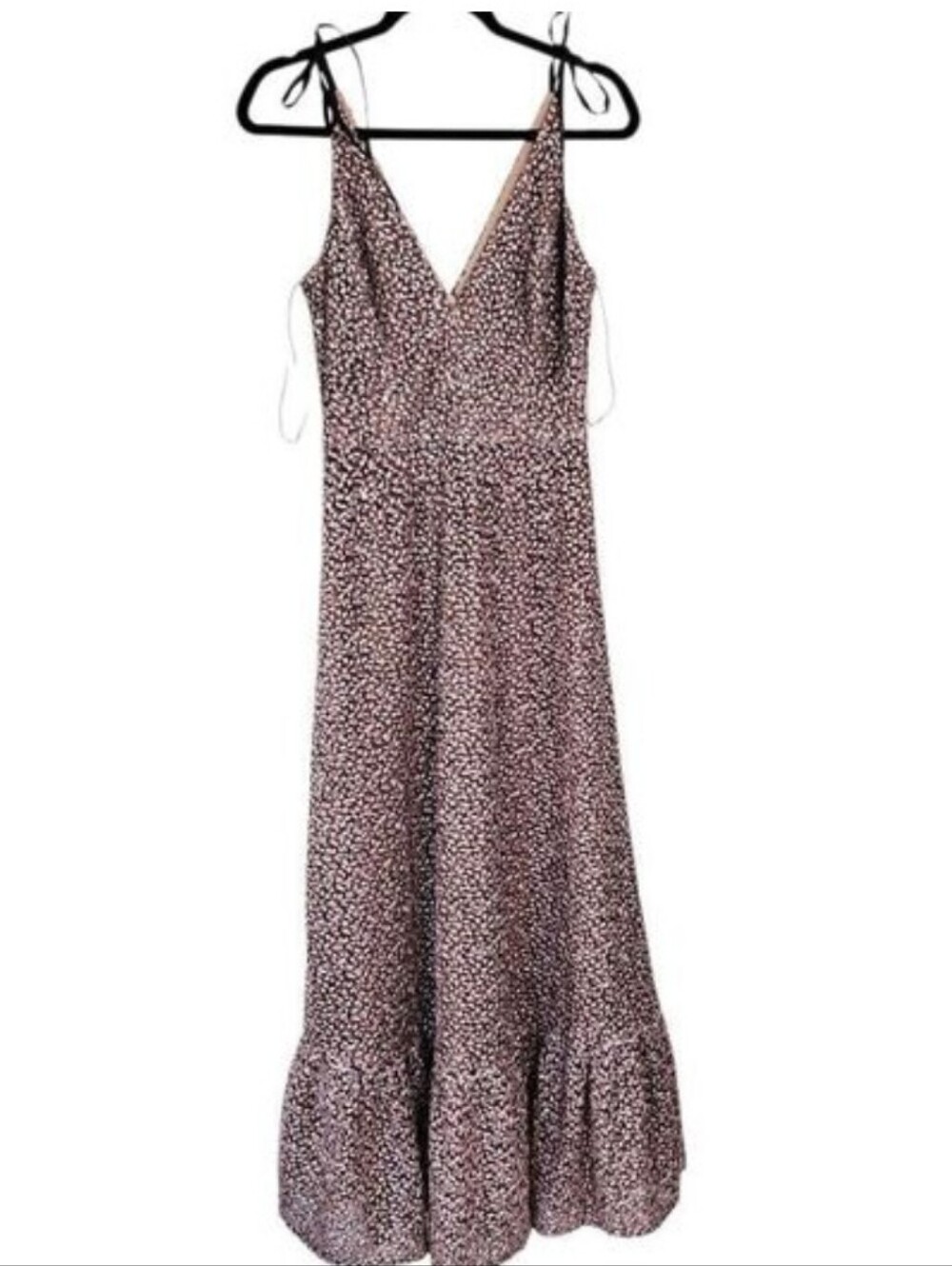 Dress The Population Long Dress S Embroidered Fully Beaded Event Party - Picture 6 of 6